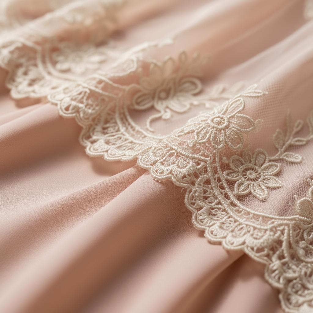 Laurel jacquard fabric macro